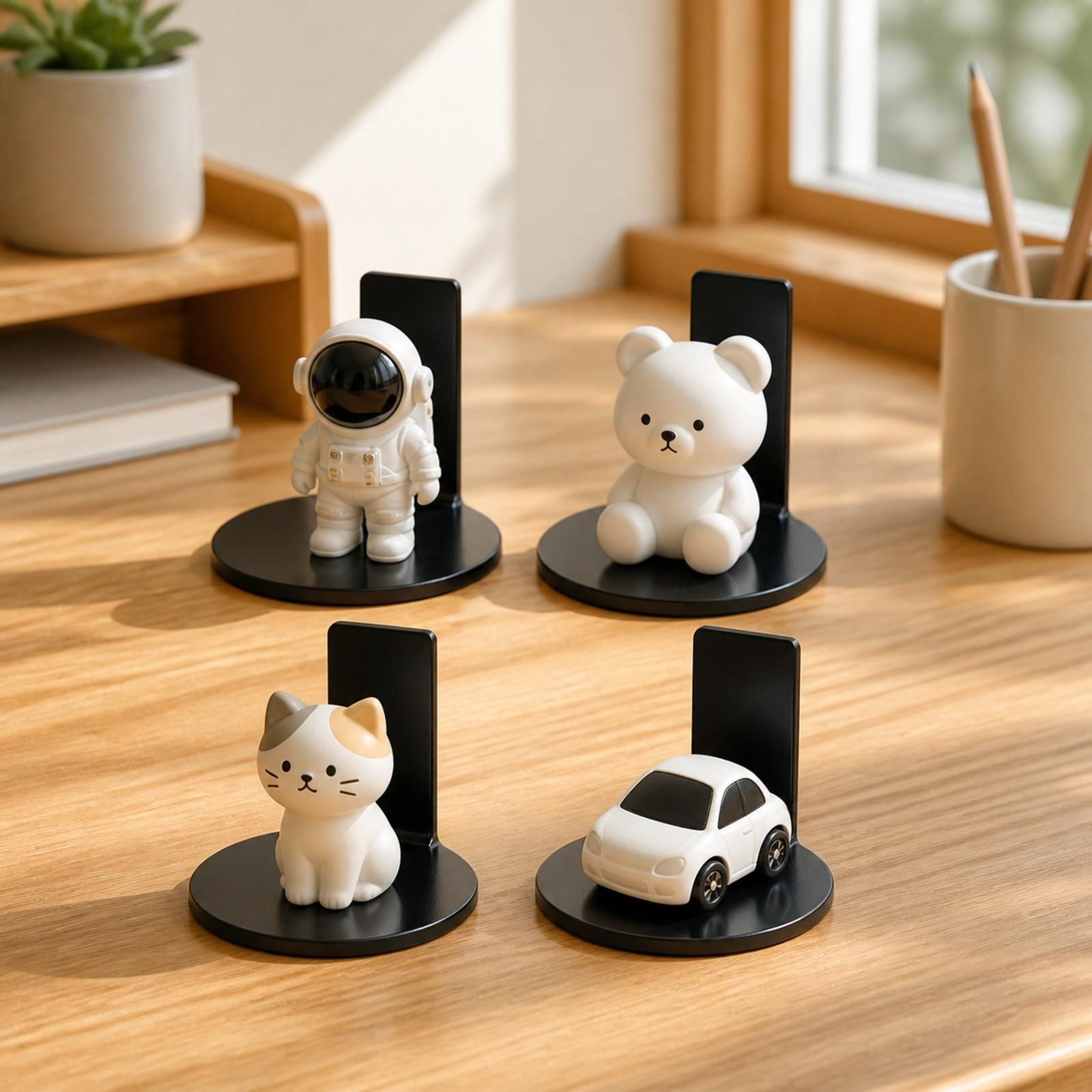 Display Risers Set - 소형 수집품을 위한 아크릴 전시 스탠드
