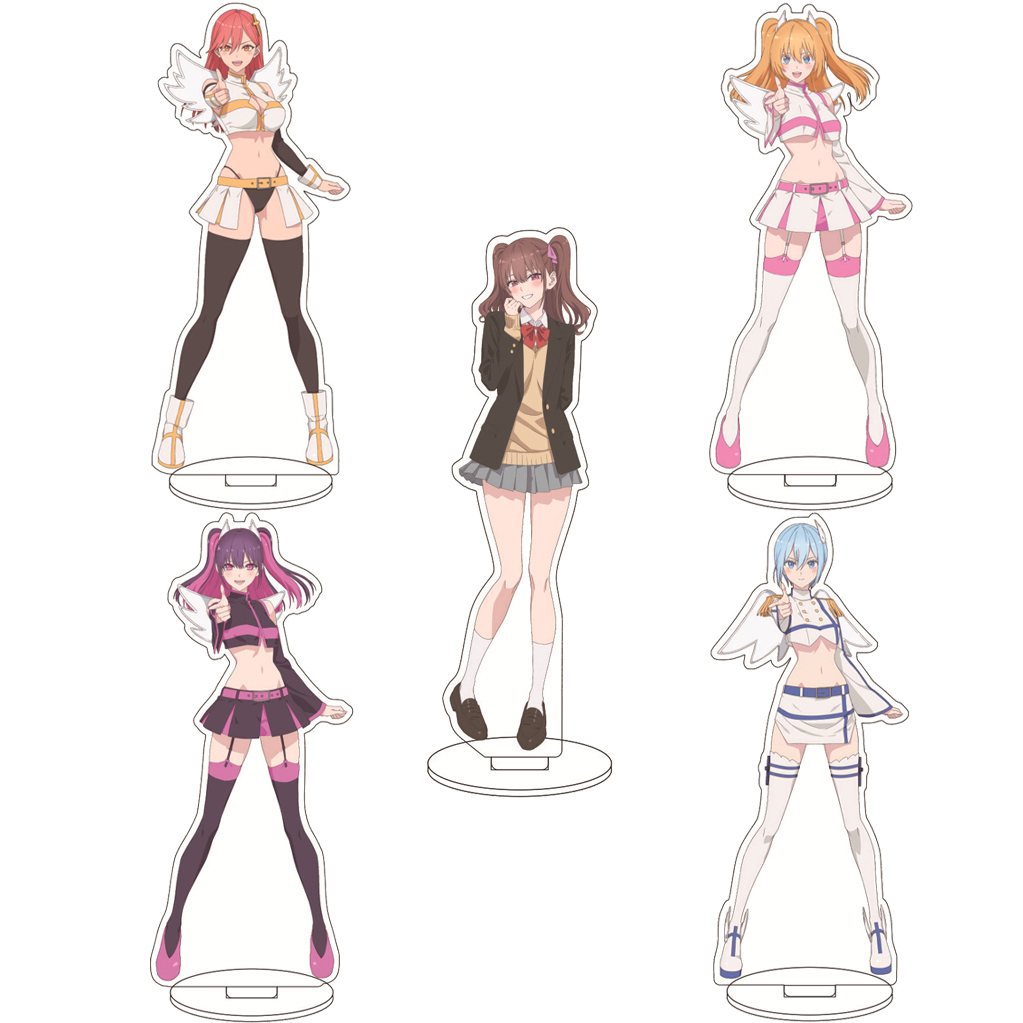 Figma Stand Set - 16cm 애니메이션 2.5, 지겐 노 리리사