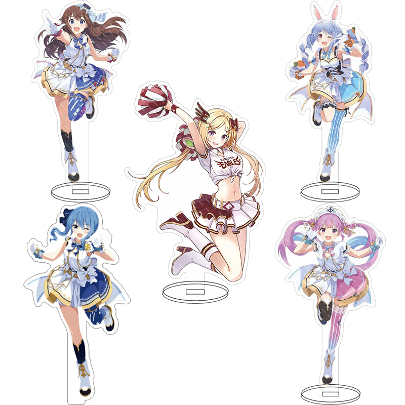 Figma Stand Set - 16cm 애니메이션 홀로라이브 키즈나 AI, 미나토