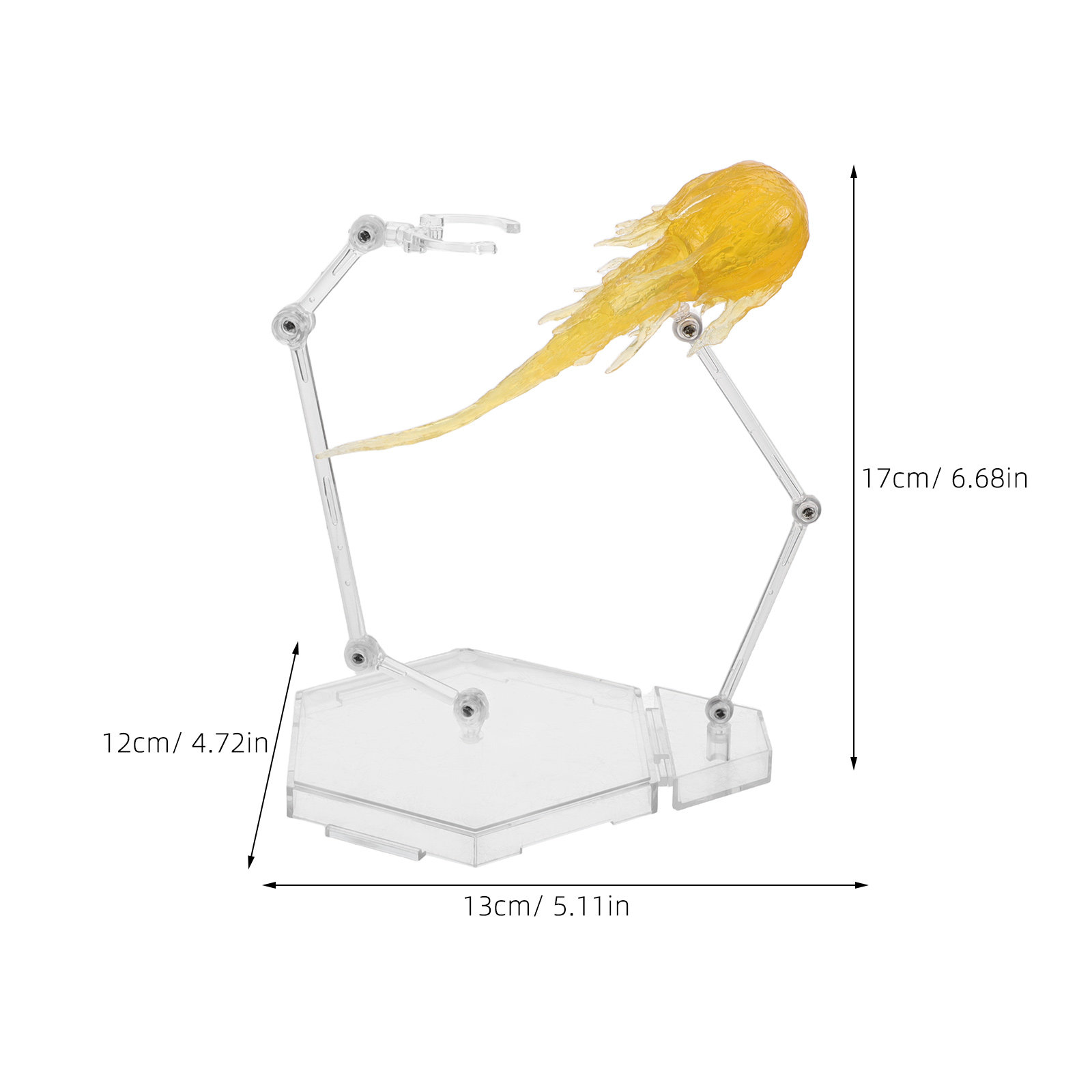 실감 나는 비행 장면을 연출할 수 있도록 클램프가 부착 - Action Figure Stand 리뷰 및 가격