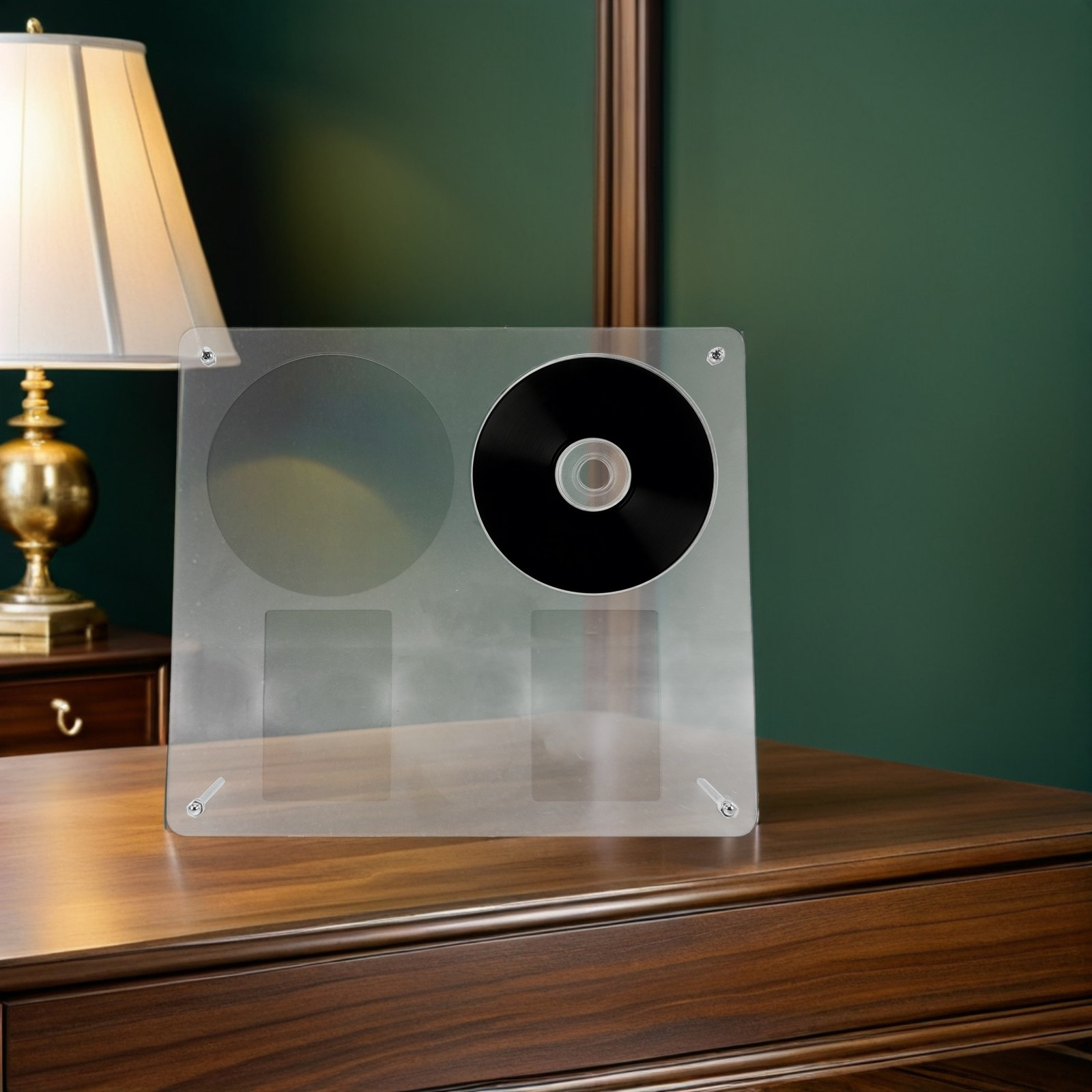 아크릴 CD 프레임 디스플레이 케이스 - 투명한 비닐  - Display Case Acrylic 리뷰 및 가격