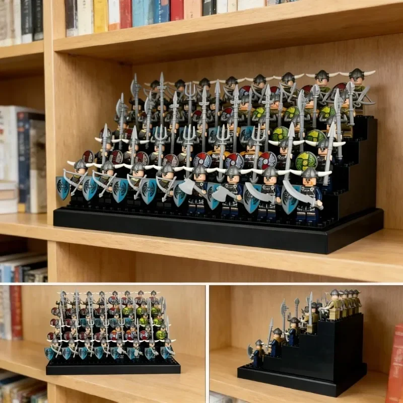 호환 가능한 블록 디스플레이 박스, 보관함, 블록 인형 - Building Block Mini 리뷰 및 가격