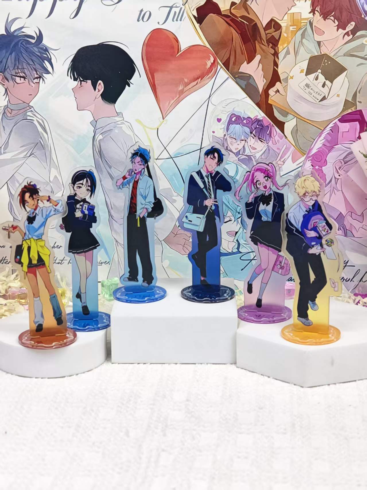 에일리언 스테이지 캠퍼스 AU 아크릴 스탠드 세트, 귀 - Figma Stand Set 리뷰 및 가격