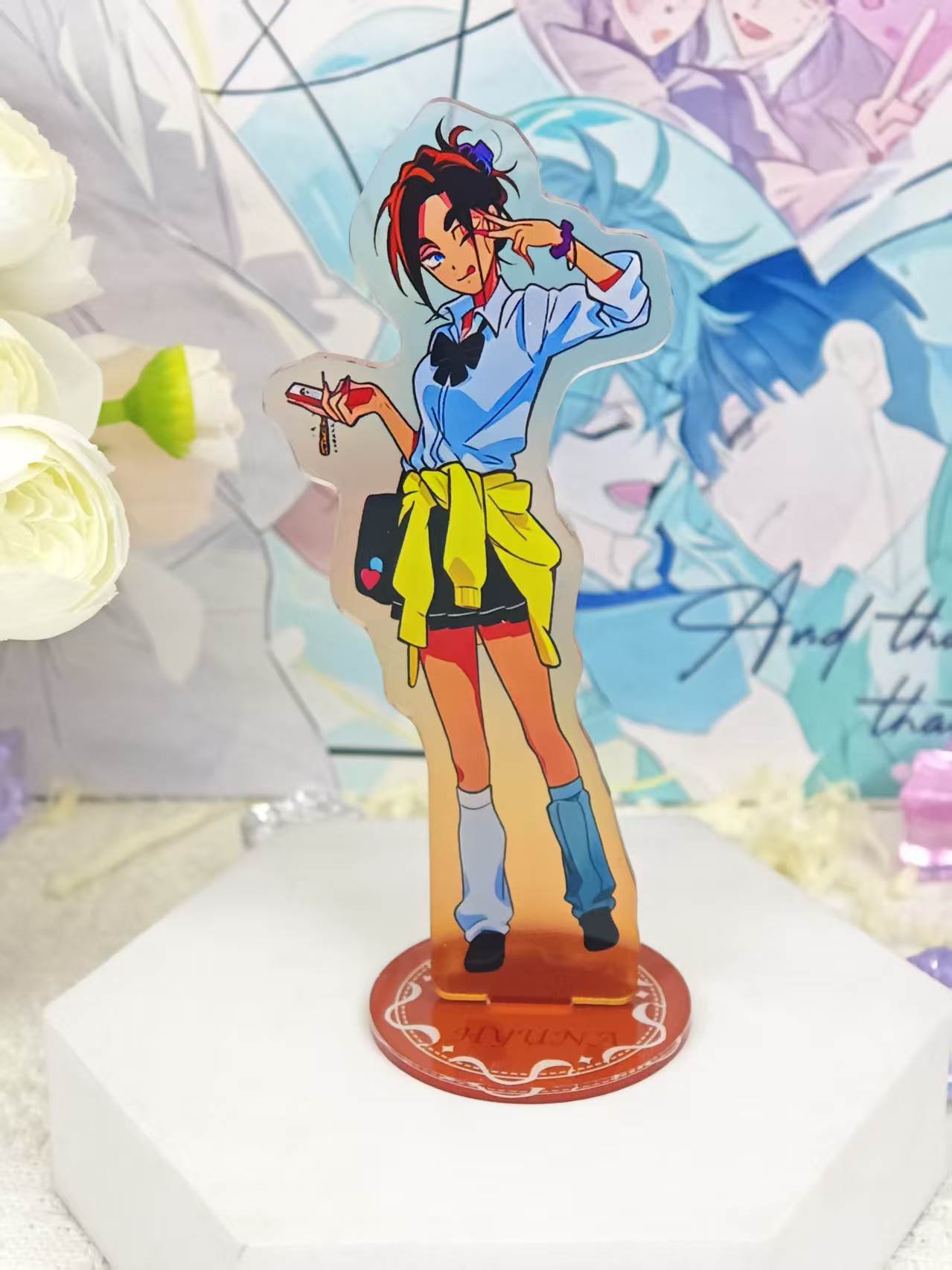 에일리언 스테이지 캠퍼스 AU 아크릴 스탠드 세트, 귀 - Figma Stand Set 리뷰 및 가격