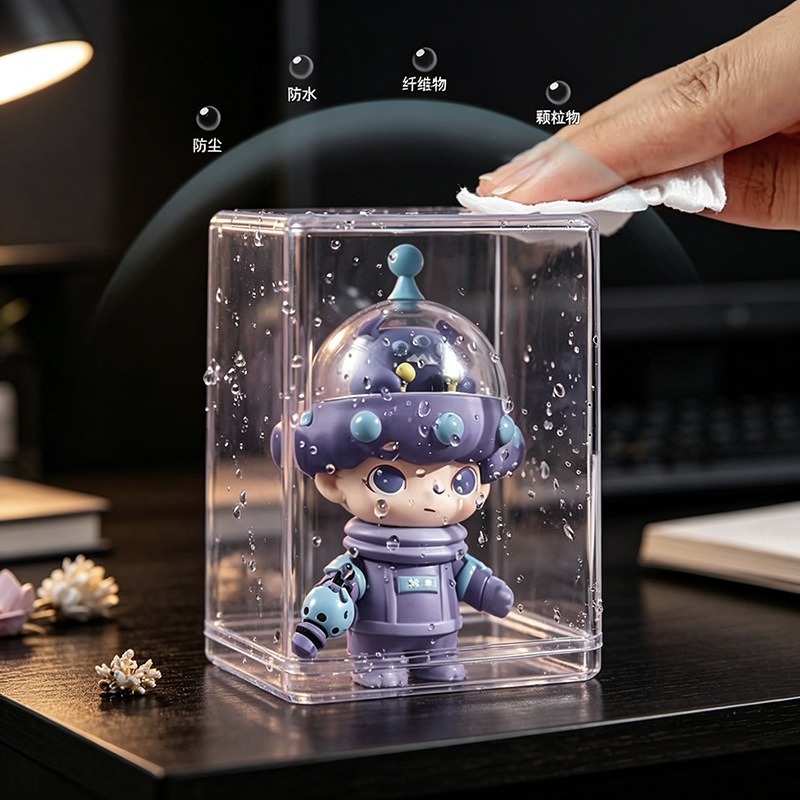 블라인드 박스 보관함, 단일 인형용 플라스틱 진열대,  - Pop Display Shelf 리뷰 및 가격