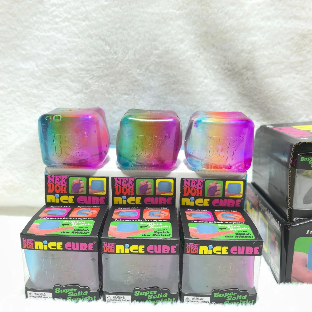 NEEDOH 무지개 큐브, 촉감이 좋은 장난감, 스트레 - Fidget Cube Original 리뷰 및 가격