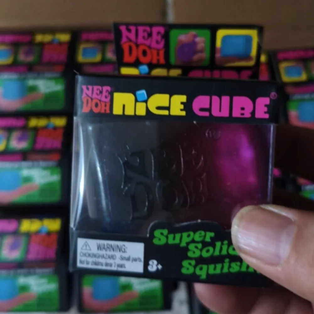 NEEDOH 무지개 큐브, 촉감이 좋은 장난감, 스트레 - Fidget Cube Original 리뷰 및 가격
