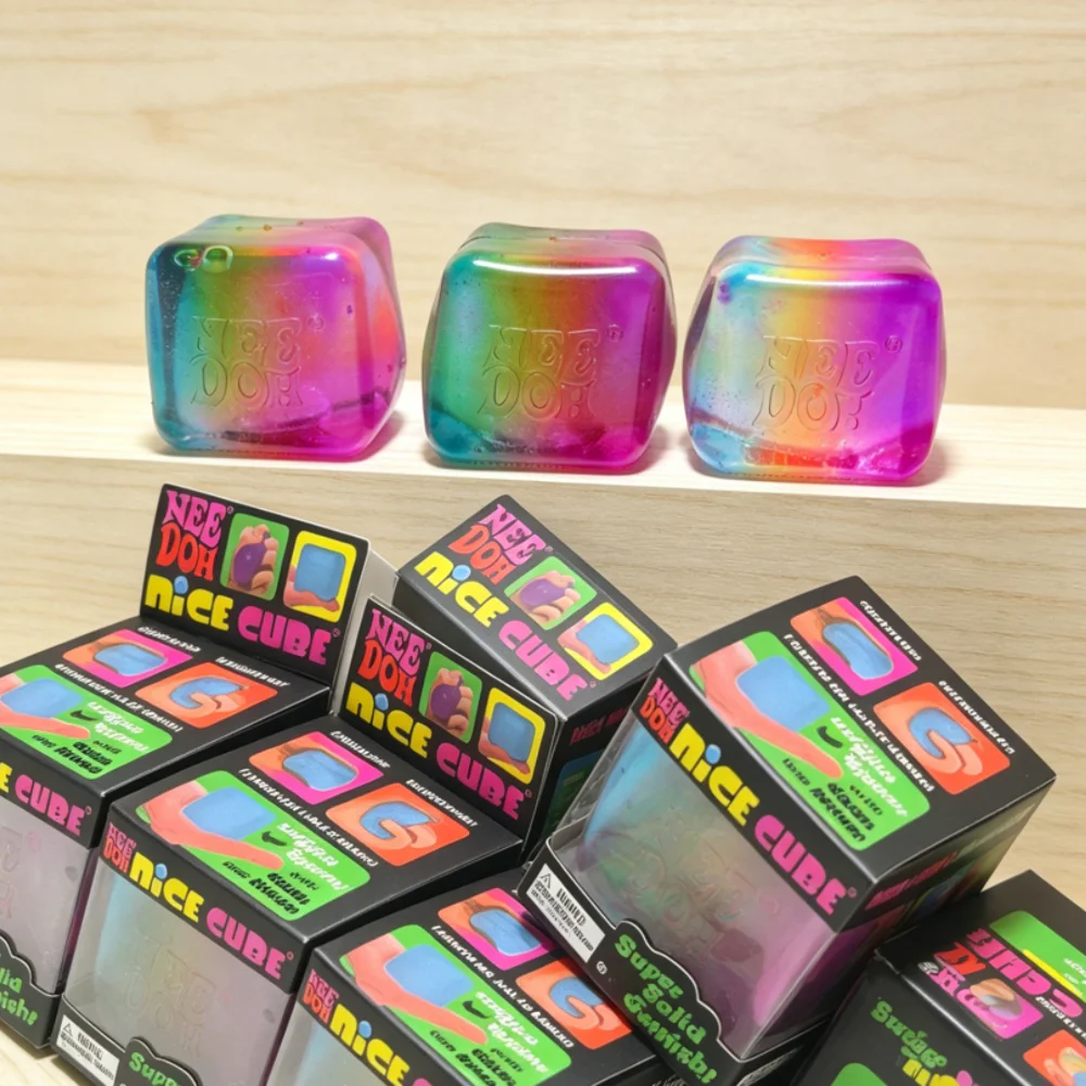 NEEDOH 무지개 큐브, 촉감이 좋은 장난감, 스트레 - Fidget Cube Original 리뷰 및 가격