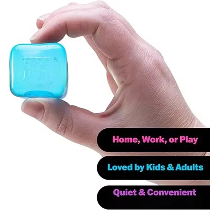 쉴링 네이도(NeeDoh) 큐브 모양의 촉감 놀이 장난 - Fidget Cube Original 리뷰 및 가격