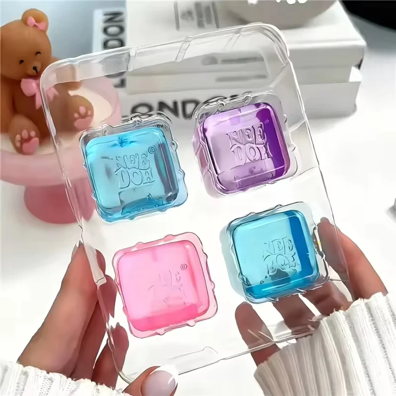쉴링 네이도(NeeDoh) 큐브 모양의 촉감 놀이 장난 - Fidget Cube Original 리뷰 및 가격