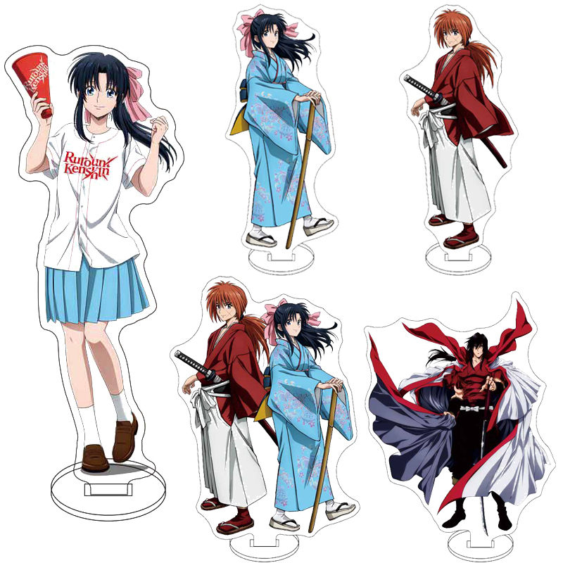 16cm 아크릴 피규어 스탠드, 애니메이션 《루루니 켄 - Figma Stand Set 리뷰 및 가격