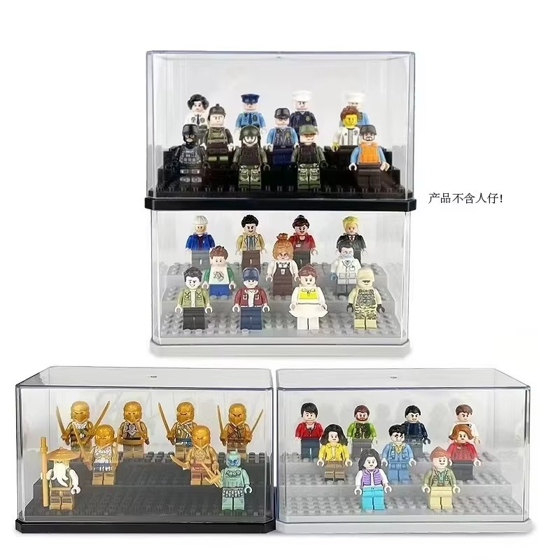 아크릴 미니 인형 전시용 보관함, 쌓아서 보관할 수 있 - Building Block Mini 리뷰 및 가격