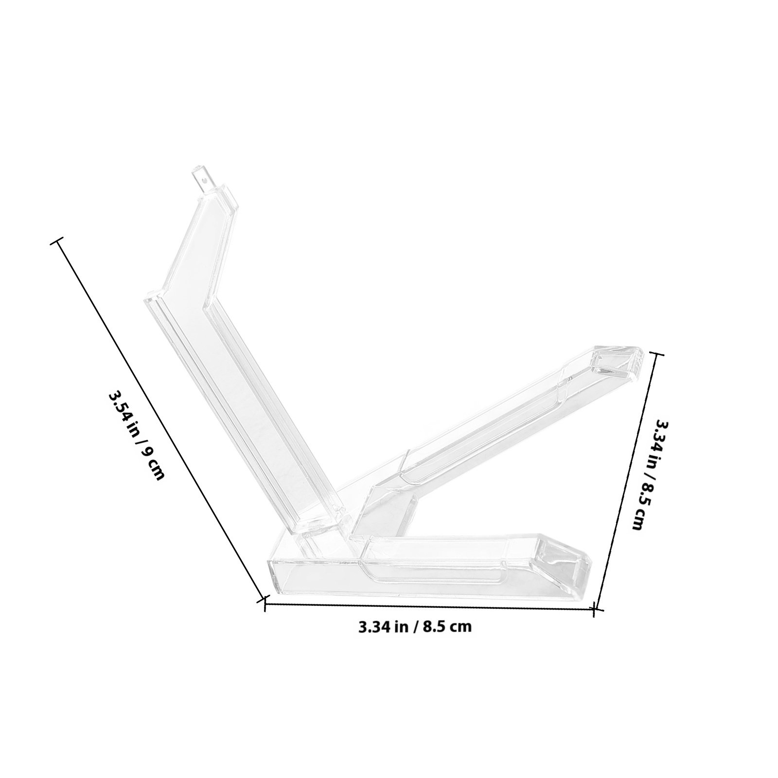 투명 액션 피규어 받침대 4개 세트, 유연한 플라스틱  - Action Figure Stand 리뷰 및 가격