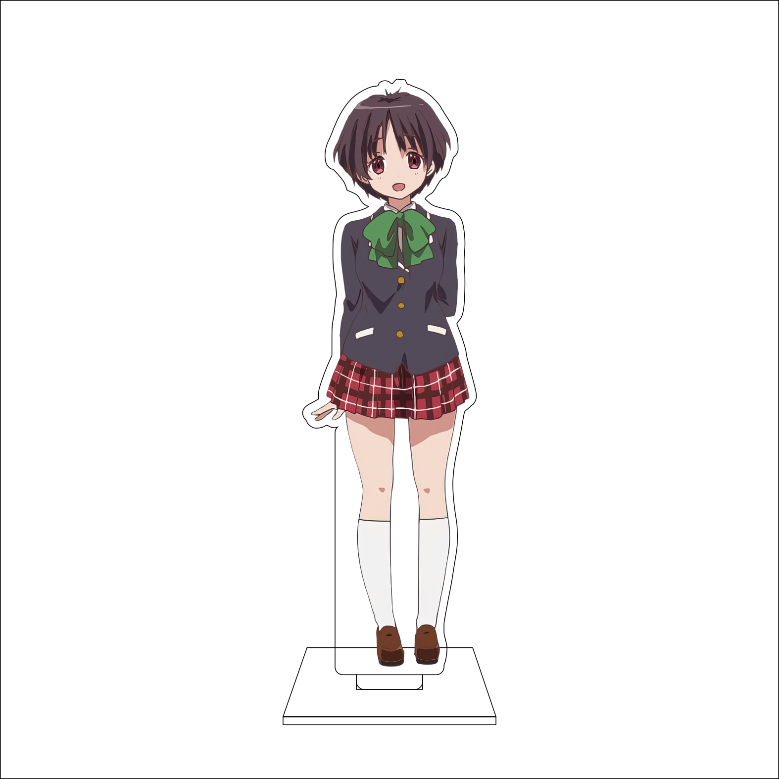 16CM 애니메이션 토가시 유우타 니부타니 신힌� 데코 - Figma Stand Set 리뷰 및 가격