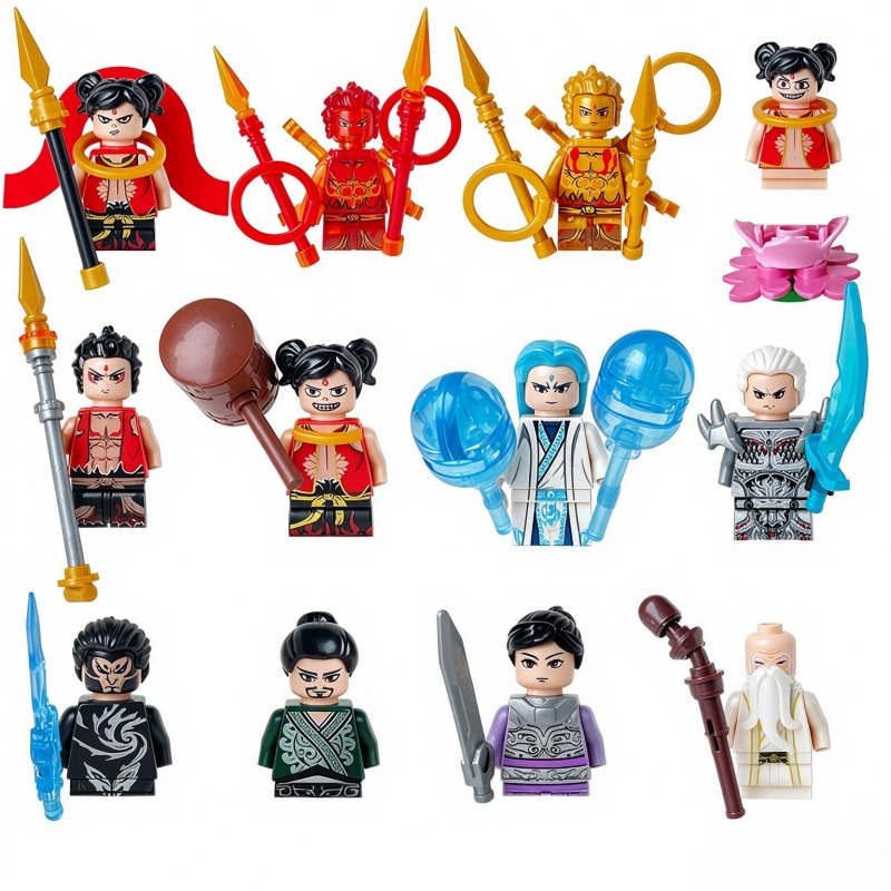 블록, 피규어, 인형, 장난감, 미니 피규어, 어린이용 - Building Block Mini 리뷰 및 가격