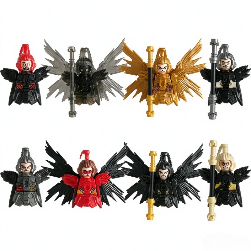 블록, 피규어, 인형, 장난감, 미니 피규어, 어린이용 - Building Block Mini 리뷰 및 가격